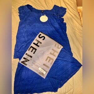 SHEIN Vacay Collection Two Piece Set